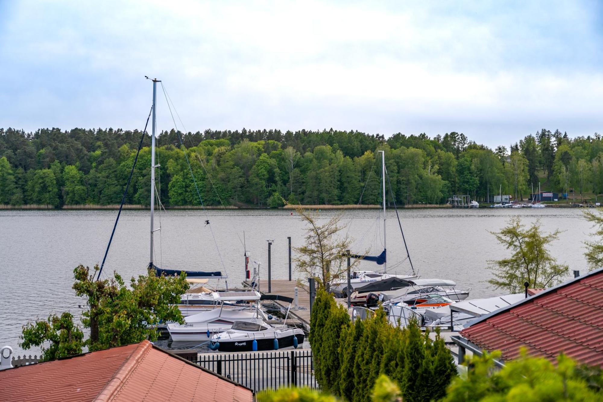 Domek Nad Jeziorem, Mikolajki 外观 照片